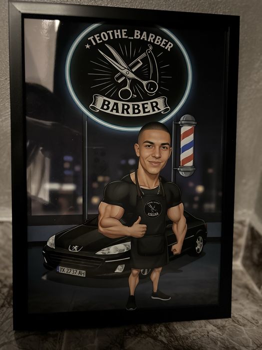 Дигитални снимки и карикатури – уникален подарък или спомен!