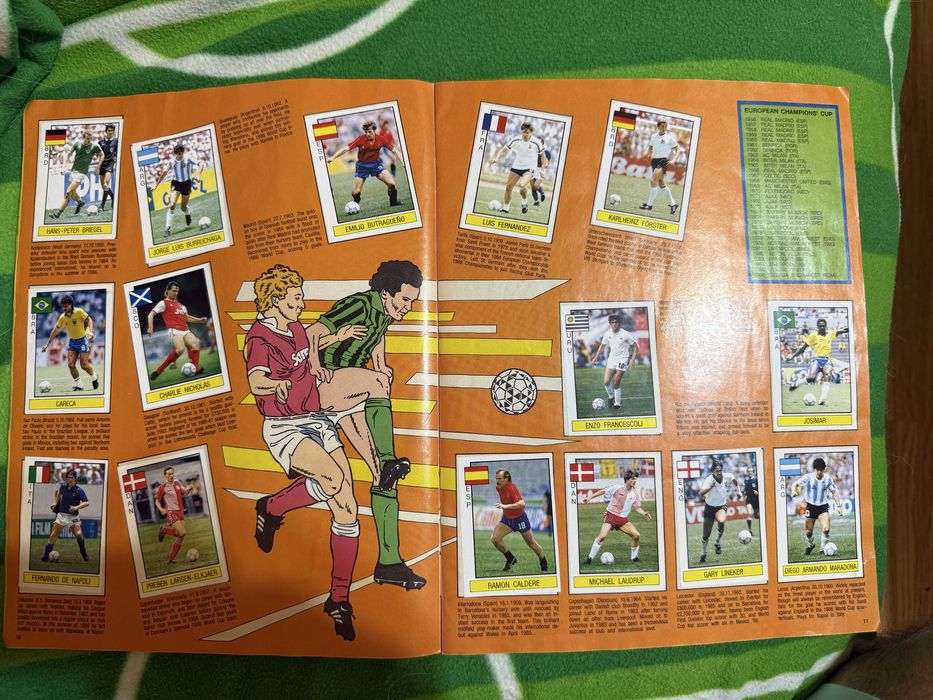 Album Panini Supersport 1987 complet 100%