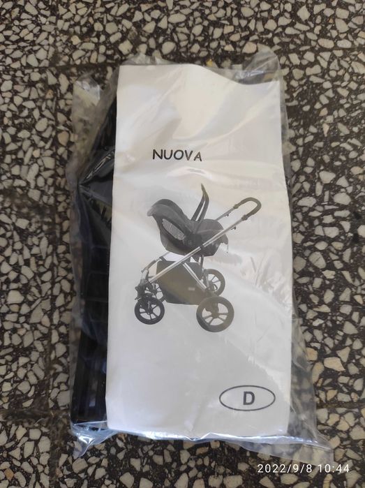 Бебешка количка Moon Nouva City