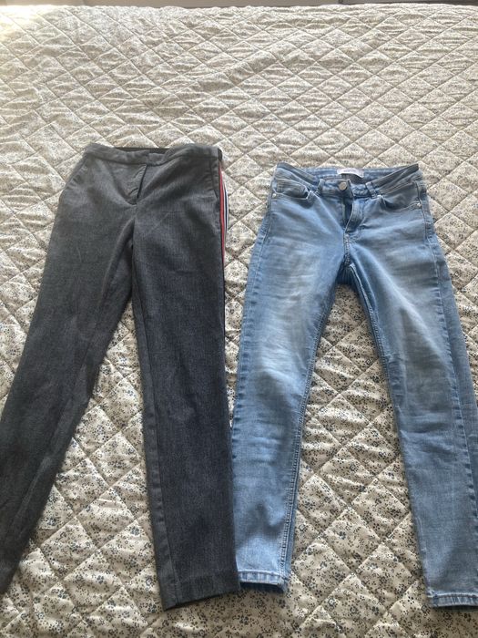 Дънки и панталон