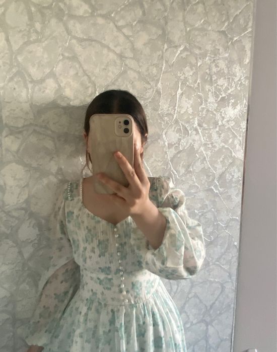 Платье на лето нежное