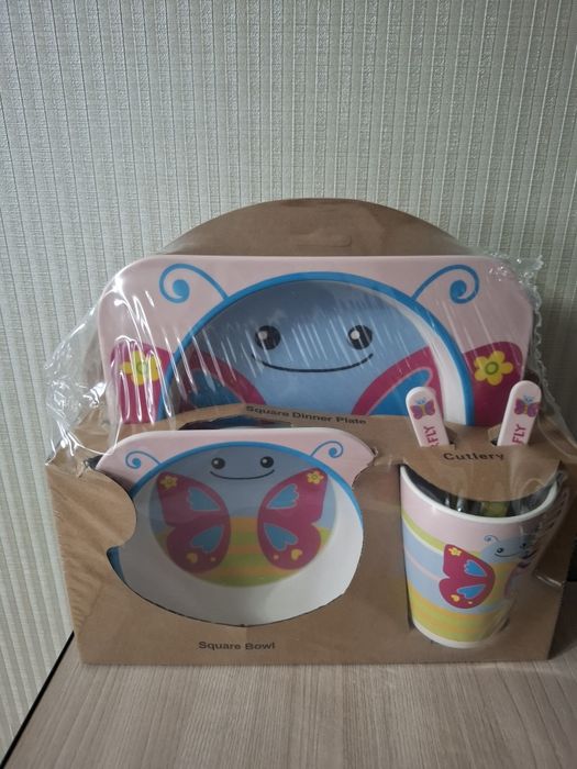 Набор бамбуковой посуды