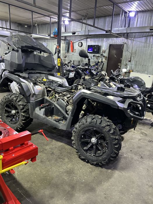 ремонт мотоциклов , квадроциклов