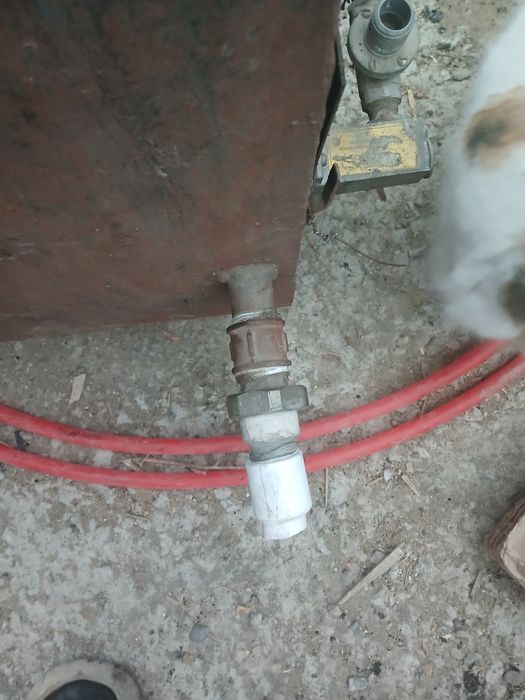 Печка газовая , для газа.