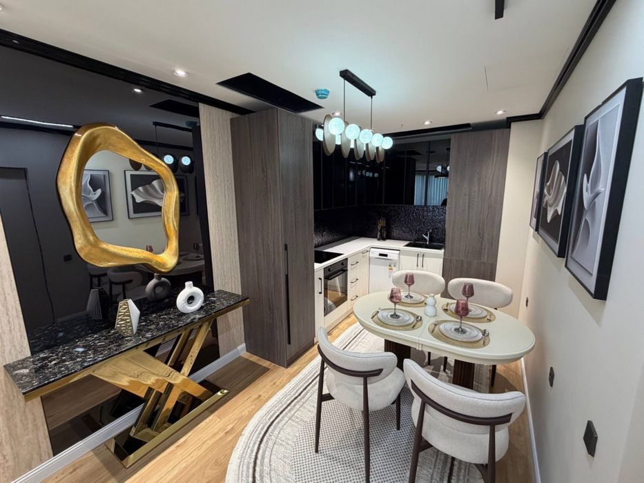 Продаётся 2 ком квартира ЖК PIRAMIT TOWER 40 этаж 56м2