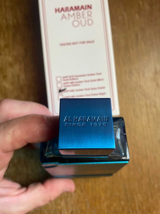 Al Haramain Amber Oud Aqua Dubai Extrait de Parfum 75 ml