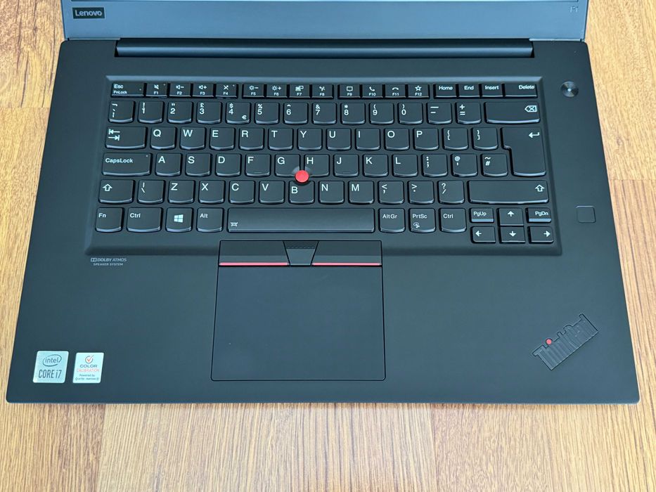 15.6' Full HD i7-10750H Lenovo ThinkPad P1 Gen 3 16GB DDR4/512GB NVMe/Nvidia Quadro T2000 4GB/Бат 6ч