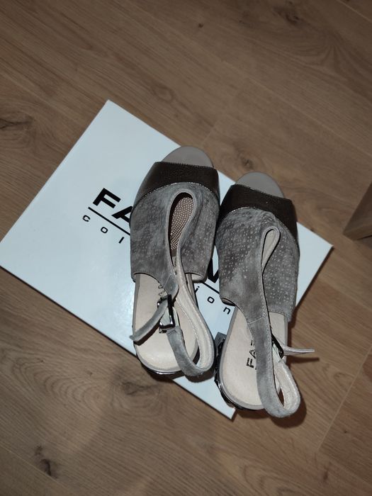 Обувки Фабиано с камъни