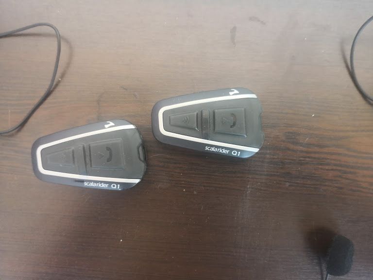 Интерком Блутут за Мотор Cardo Scala Rider /Sena /Midland/Sena Mech