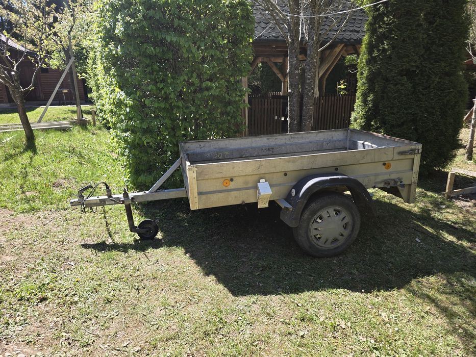Remorca Pongratz 750 kg