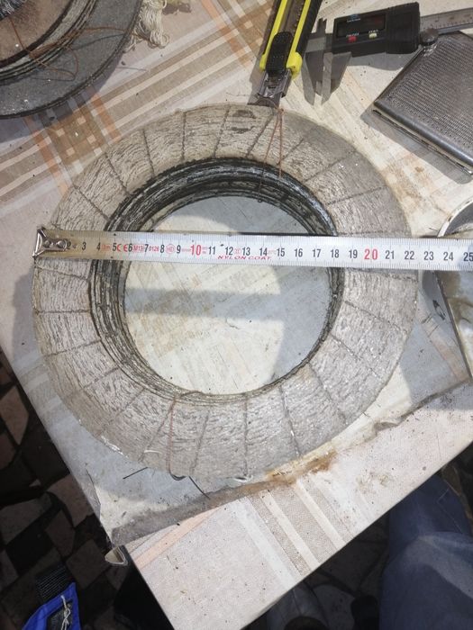 ВАЗ-Авто части. Дълъг накрайник корм. щанга ВАЗ и ферода за съединител