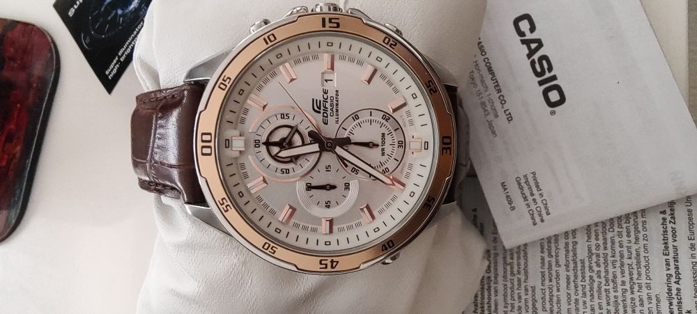 Ceas Casio Edifice Super Iluminator