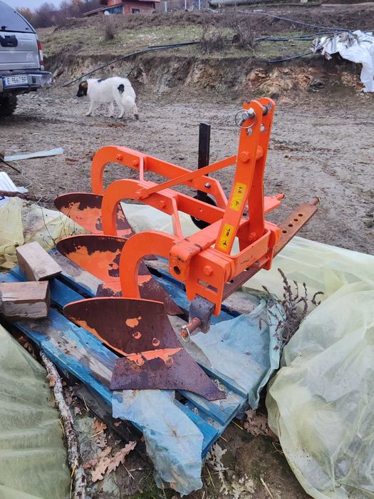 Оранжев Плуг 3x23