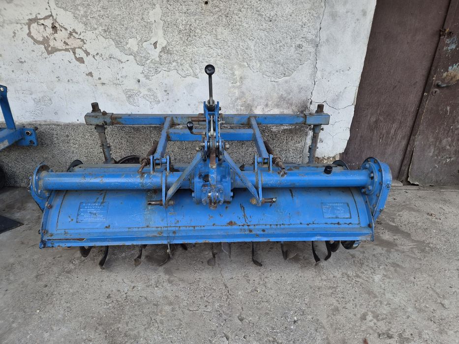 Японска Фреза и Плуг нов