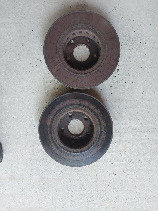 Set discuri si placute fata mazda cx-5 originale cod  oem  KD4533251