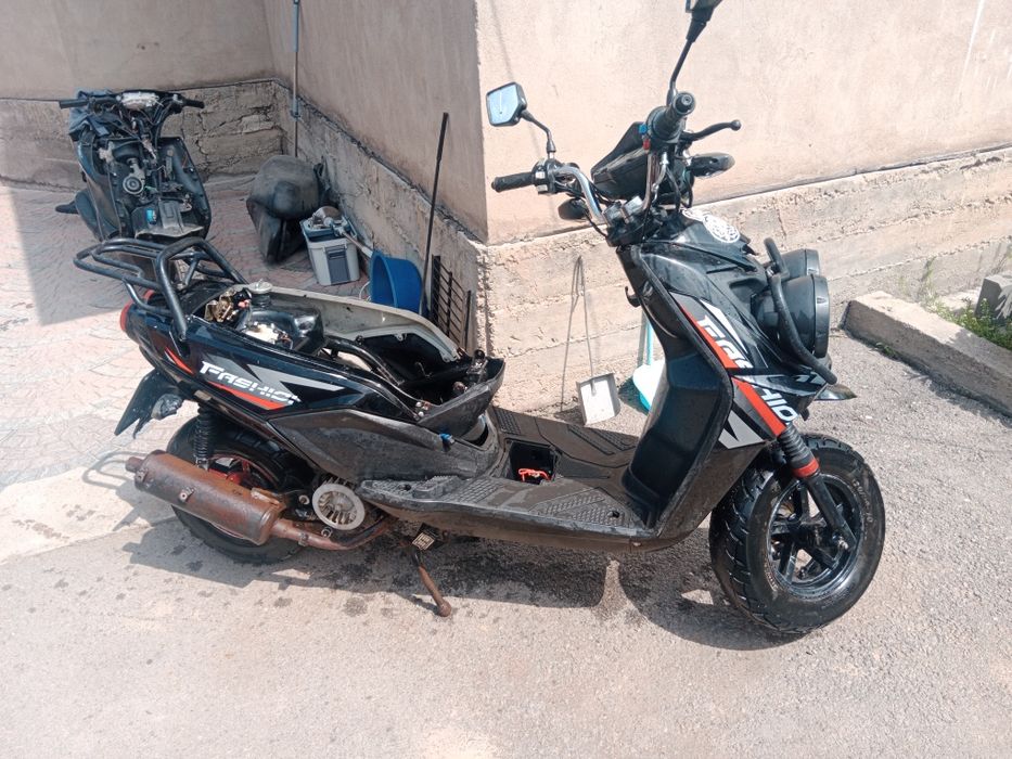 Мототехники мопед