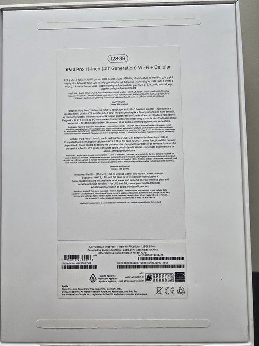 Ipad pro M2 11 inch