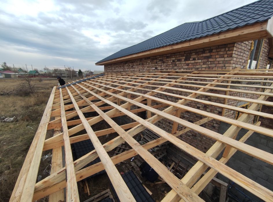 Ремонт мягкой кровли