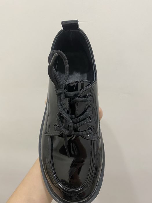 Школьные лоферы, размер 36