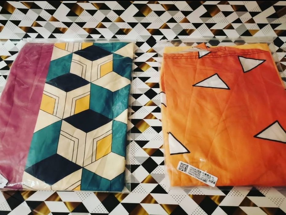 Demon Slayer Kimono: Tanjito, Nezuko, Zenitsu, Giyu Tomioka