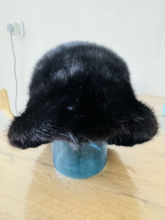 Норковая шляпа, на мягкой основе