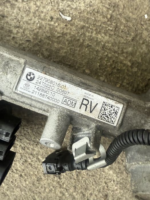 Рейка bmw m2 g87 m3 g80 m4 g82 кормилна рейка бмв м2 г87 м3 г80 м4 г82