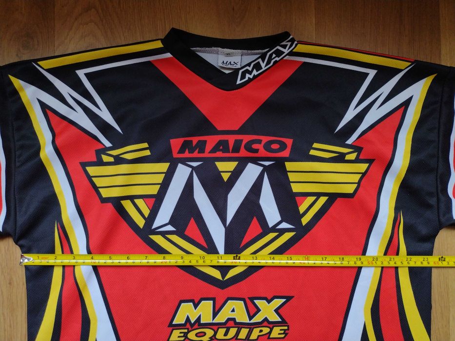 Moto Jersey / MAX EQUIPE - Мото крос