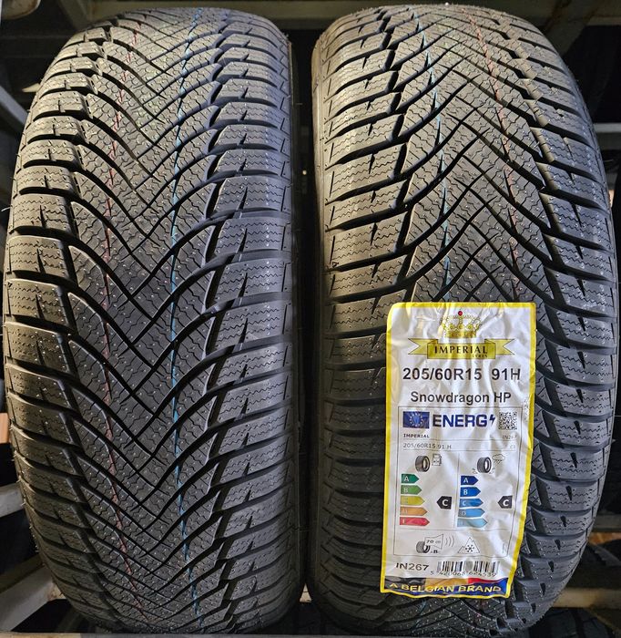 205/60 R15, 91H, IMPERIAL SnowDragon HP, Anvelope de iarna M+S