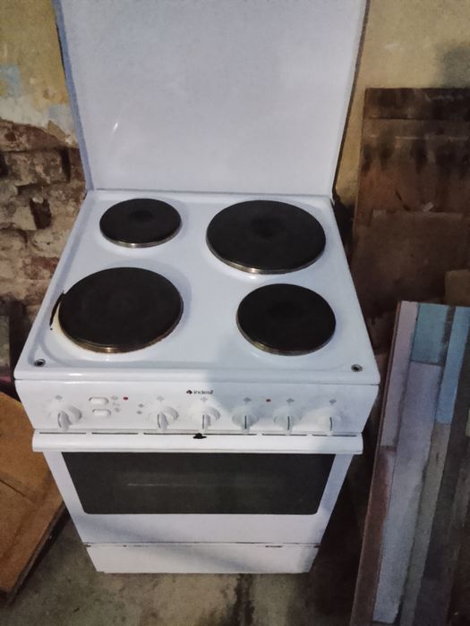 Готварска печка всичко работи