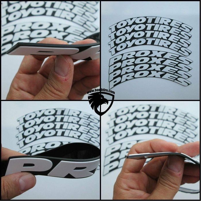 Stickere Anvelope Jante Cauciucuri BRIDGESTONE TOYO yokohama goodyear