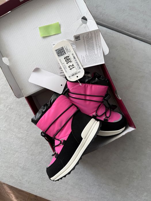 Сапожки зимние для девочки