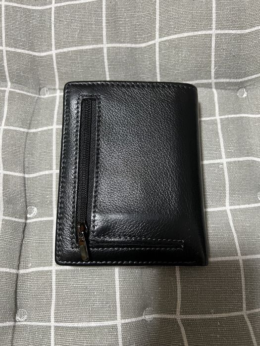 Кожаный портмоне новый