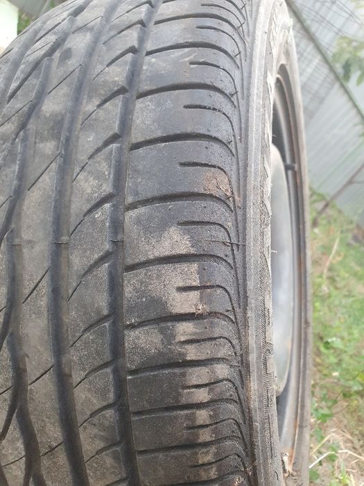 Roata completa 215 55 r16 bridgestone