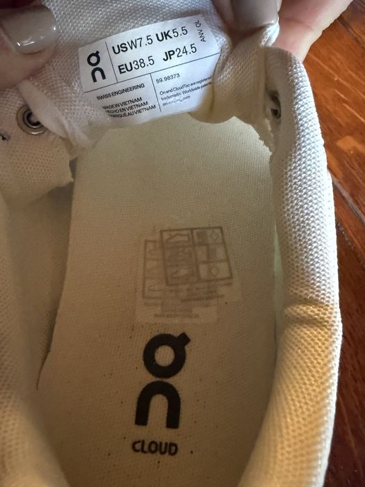 Спортни дамски маратонки On Cloud