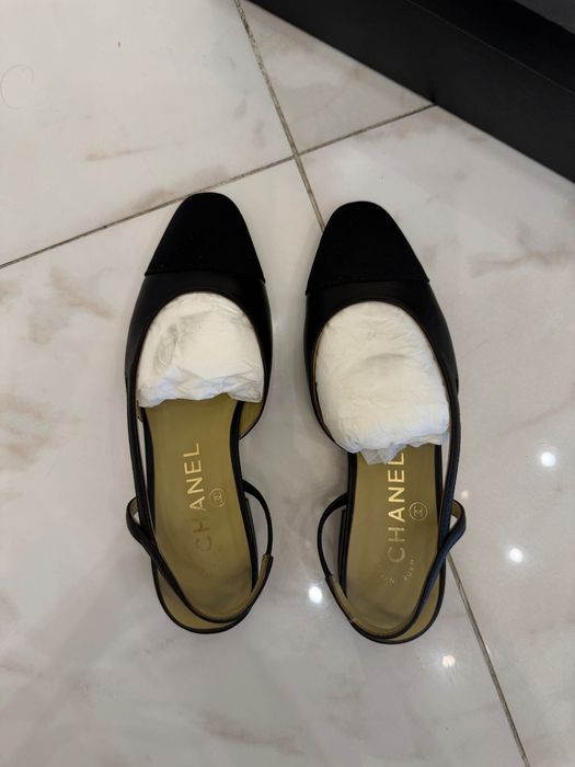 Chanel балетки 35-35,5 размер