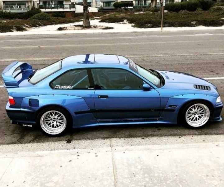 Расширение арок wild body kit на BMW e46, e36, e34 обвес, тюнинг