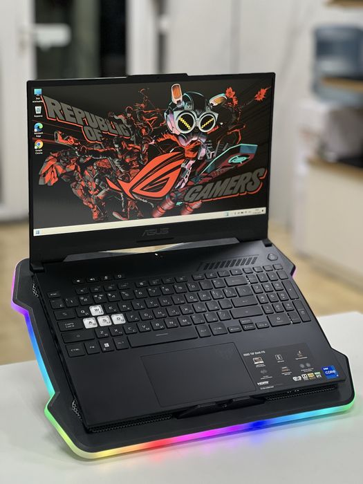 Игровой ASUS DASH | Core i7-12650H | RTX 3060