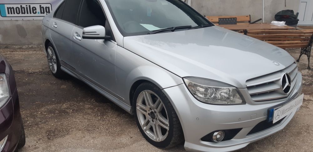 W204 Mercedes C220 НА ЧАСТИ!
