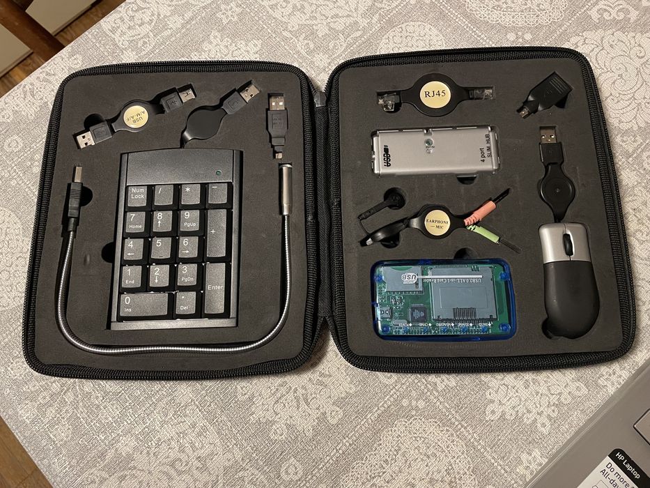 Мультимедийный набор для ноутбука