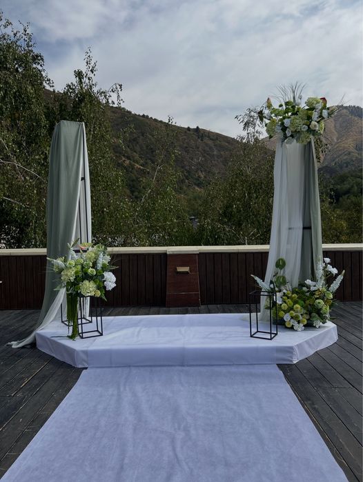 Фотозона, арка для мерориятия