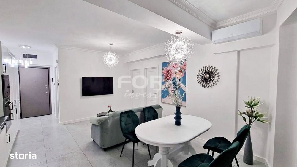 Apartament lux 3 camere de inchiriat in Luceafarul