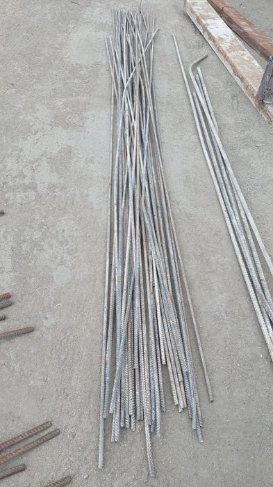 Продам Бу арматура, швелер балку