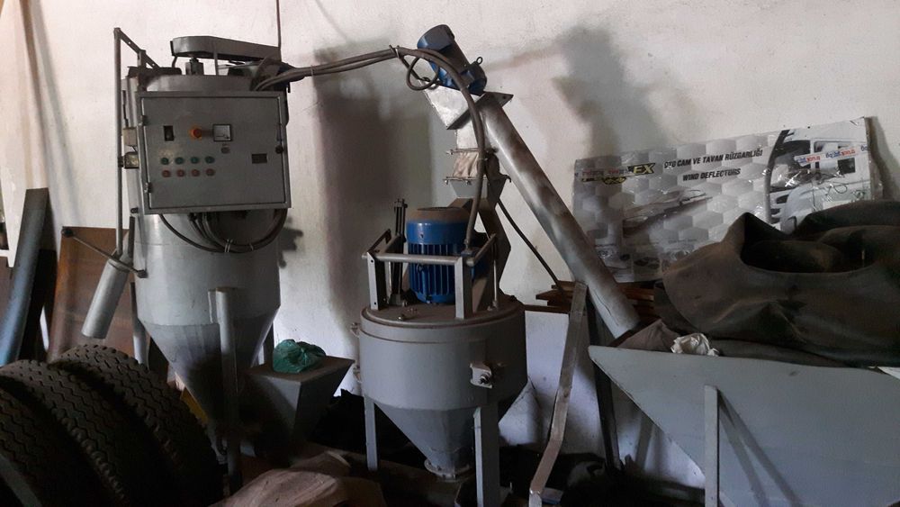 Линия за комбиниран  фураж