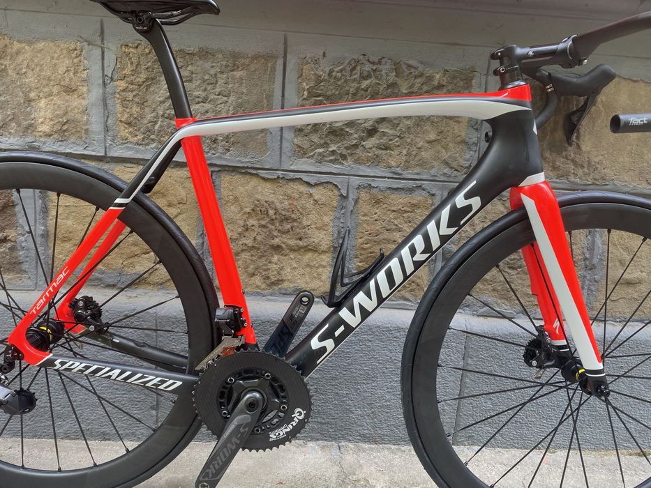 Карбонов велосипед S-Works TARMAC SL5,Ultegra di2-12V,Mavic SLR