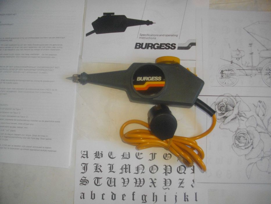 Електрически Гравьор Гравьорка Длето Шабър Поялник Часовникарски ключ