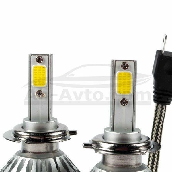 Лед крушки С1-за автомобил без вентилатор Н7