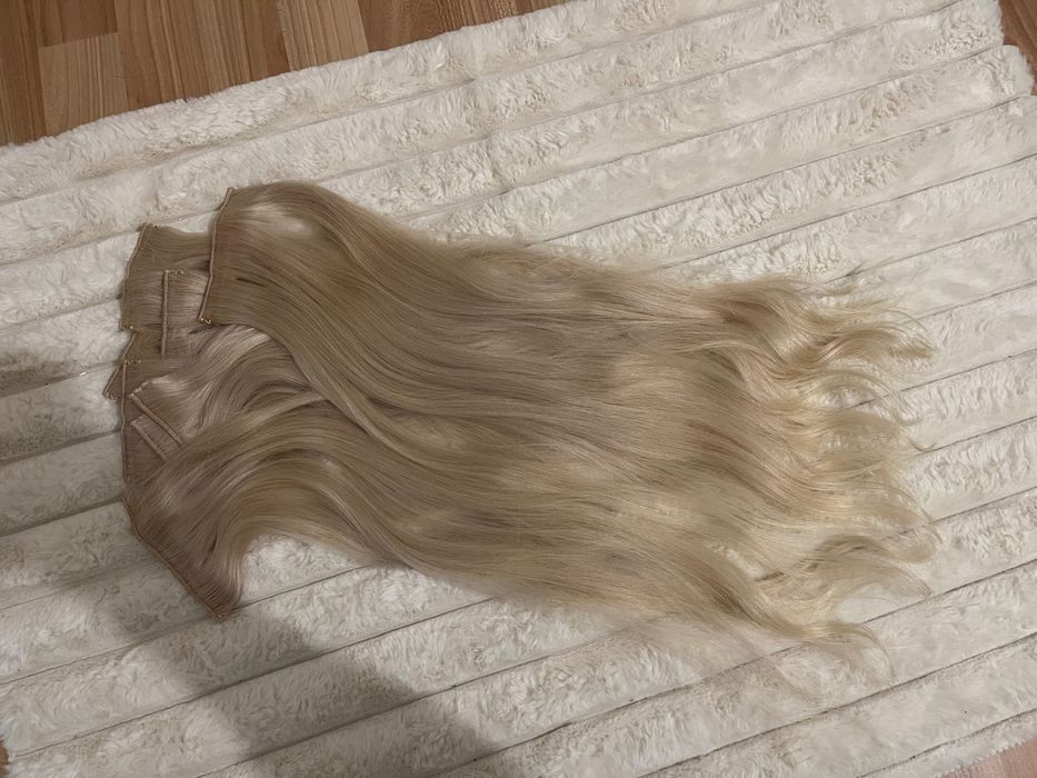 Естествена коса за удължение