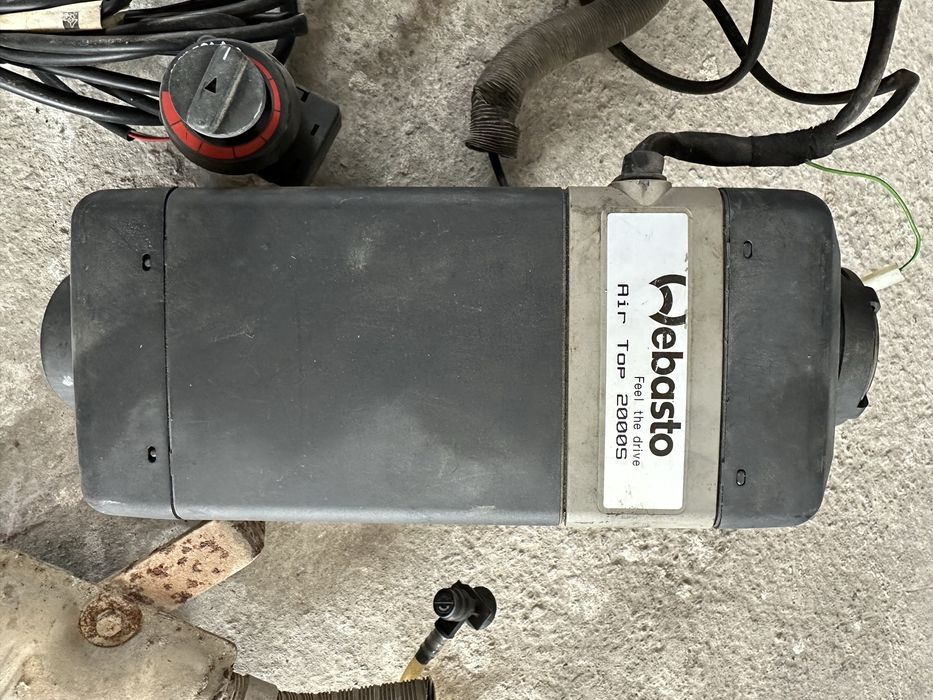 Webasto Sirocou 12v  pret 1250 lei
