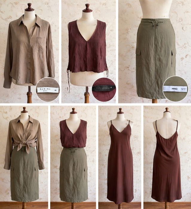 Женская одежда по 50 тысяч сум