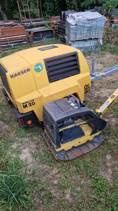 Generator Kaeser  placă vibranta 500 kg si 250 kg